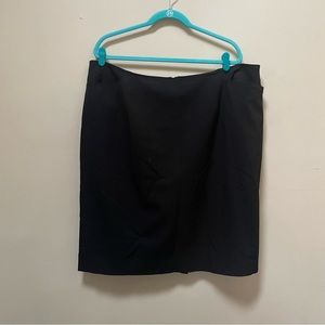 Apostrophe Woman Plus Size 22w Black Skirt